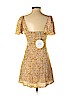 Polly Yellow Casual Dress Size 2 - photo 2