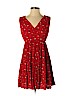 Madewell 100% Viscose Red Casual Dress Size XXS - photo 1