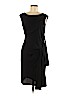 Diane von Furstenberg Black Cocktail Dress Size 8 - photo 1