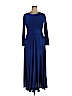 Koh Koh Blue Casual Dress Size XL - photo 1