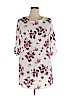 Divided by H&M 100% Viscose White Casual Dress Size 14 - photo 1