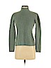 Lauren by Ralph Lauren Green Turtleneck Sweater Size S - photo 1