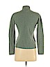 Lauren by Ralph Lauren Green Turtleneck Sweater Size S - photo 2
