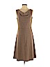 Lands' End Tan Casual Dress Size 2 - 4 - photo 1