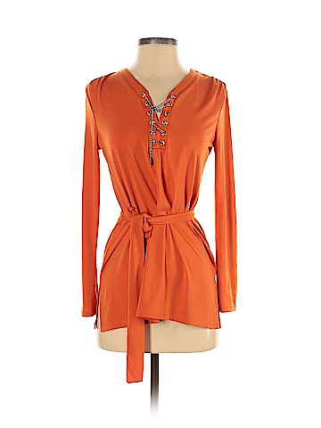 MICHAEL Michael Kors 3/4 Sleeve Top (view 1)