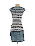 Max Studio Blue Casual Dress Size S - photo 2