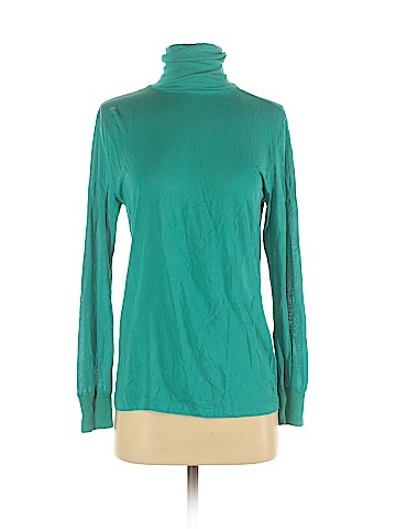 Lands' End Silk Pullover Sweater (view 1)