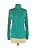 Lands' End 100% Silk Teal Silk Pullover Sweater Size S - photo 1