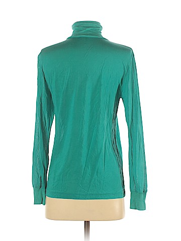 Lands' End Silk Pullover Sweater (view 2)