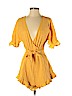 Polly 100% Cotton Yellow Romper Size 2 - photo 1