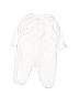 Kissy Kissy 100% Pima Cotton Solid Blue Long Sleeve Outfit Size 3-6 mo - photo 2