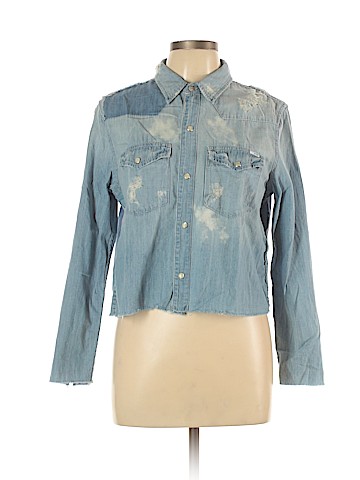 Mother Long Sleeve Button-Down Shirt (view 1)