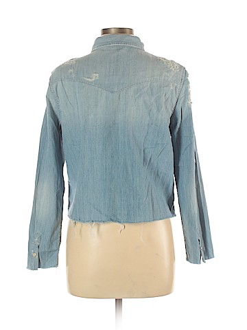 Mother Long Sleeve Button-Down Shirt (view 2)