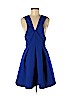 AQ/AQ Blue Cocktail Dress Size 6 - photo 1