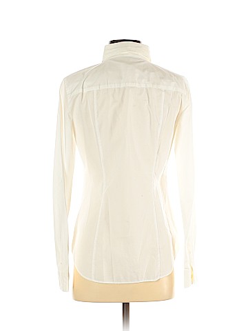 Ann Taylor LOFT Long Sleeve Button-Down Shirt (view 2)