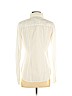 Ann Taylor LOFT 100% Cotton White Long Sleeve Button-Down Shirt Size S - photo 2