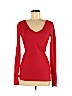 Express Red Long Sleeve T-Shirt Size M - photo 1