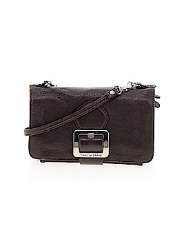 Isaac Mizrahi Leather Crossbody Bag