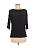 Poles Black Long Sleeve Top Size S - photo 2