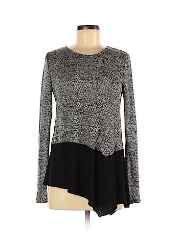 Bar III Long Sleeve Top (view 1)