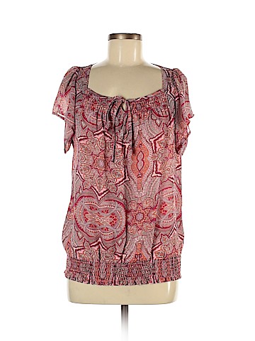 Apt. 9 Short Sleeve Blouse (view 1)