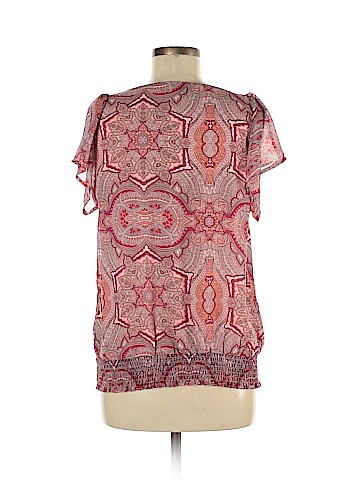 Apt. 9 Short Sleeve Blouse (view 2)