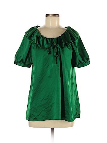 Ann Taylor LOFT Short Sleeve Blouse (view 1)