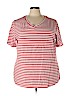 Terra & Sky Red Short Sleeve T-Shirt Size 3X - photo 1