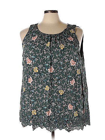Ann Taylor LOFT Sleeveless Blouse (view 1)