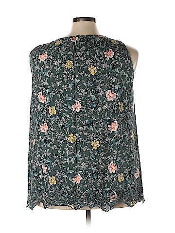 Ann Taylor LOFT Sleeveless Blouse (view 2)