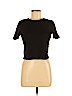 Zara Black Short Sleeve T-Shirt Size M - photo 1