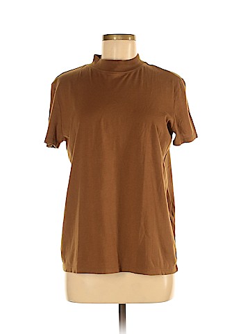 Zara Basic Short Sleeve T-Shirt (view 1)