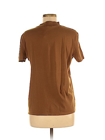 Zara Basic Short Sleeve T-Shirt (view 2)