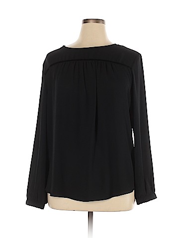 Ann Taylor LOFT Long Sleeve Blouse (view 1)