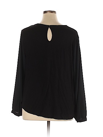 Ann Taylor LOFT Long Sleeve Blouse (view 2)