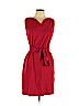 Talbots Red Casual Dress Size 12 (petite) - photo 1