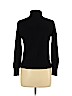 Lord & Taylor 100% Cashmere Black Turtleneck Sweater Size L - photo 2
