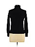 Lord & Taylor 100% Cashmere Black Turtleneck Sweater Size L - photo 1