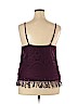 Xhilaration 100% Polyester Purple Sleeveless Top Size XXL - photo 2