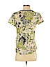 JW Los Angeles Green Short Sleeve Top Size S - photo 2