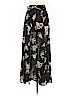 Faithfull the Brand 100% Rayon Black Casual Skirt Size 8 - photo 2