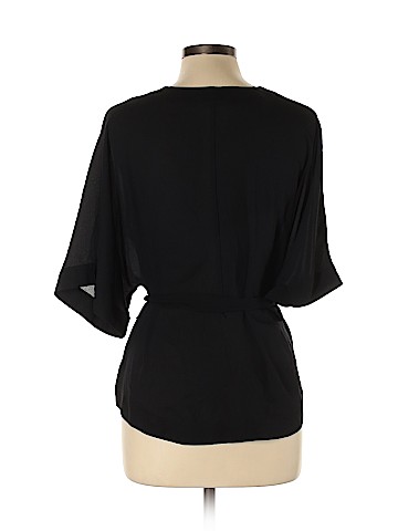 Worthington Short Sleeve Blouse (view 2)