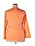 Unbranded Orange Long Sleeve T-Shirt Size 3X - photo 2