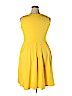 Styleword Yellow Casual Dress Size XXL - photo 2