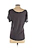 Popular Basics 100% Rayon Gray Short Sleeve T-Shirt Size S - photo 2