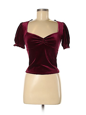 Forever 21 Short Sleeve Blouse (view 1)