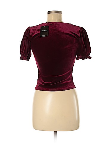 Forever 21 Short Sleeve Blouse (view 2)