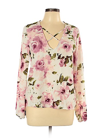 Forever 21 Long Sleeve Blouse (view 1)