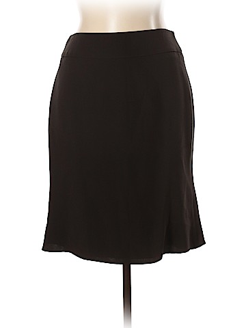 Armani Collezioni Silk Skirt (view 1)