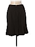 Armani Collezioni 100% Silk Brown Silk Skirt Size 10 - photo 2